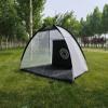 Golf Training Cages Golf Training Net Golf Training Aid with Free 3060cm Golf Chipping Driving Practice Mat view 4