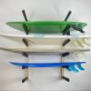Pro Board Racks Surfboard Wall Rack - Holds 6 Boards view 2