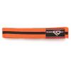 KO Sports Youth Brazilian Jiu Jitsu Belt, BJJ Gi Belt for Kids with Ranking Bar, 100% Cotton Durable Weave, All Ranks Available for Ages 4-15 for Training and Competition (Orange & Black, M1) view 1