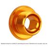 Yosoo M19 Crank Cover Screws, M19 Aluminum Alloy Crank Cover Screws for Mountain (Gold) view 3