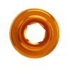Yosoo M19 Crank Cover Screws, M19 Aluminum Alloy Crank Cover Screws for Mountain (Gold) view 4