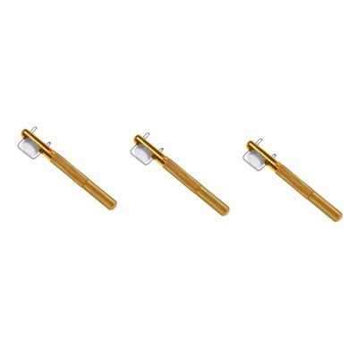 Balacoo 3pcs Fishing Hook Holder Fly Fishing Accessories Line Knotter Hook for Tying Lure Random Color
