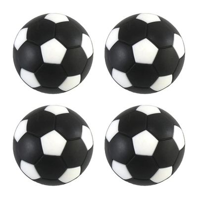 SUNGOOYUE Table Football, 4pcs 36mm Plastic Table Soccer Balls Foosball Tabletop Game Foosball Accessory Replacements