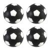 SUNGOOYUE Table Football, 4pcs 36mm Plastic Table Soccer Balls Foosball Tabletop Game Foosball Accessory Replacements view 1