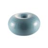 VBESTLIFE Fitness Donut, Exercise Donut Yoga Ball Workout Core Training Stability Ball for Yoga Pilates Balance Training with Inflatable Pump (Grey) view 1