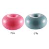 VBESTLIFE Fitness Donut, Exercise Donut Yoga Ball Workout Core Training Stability Ball for Yoga Pilates Balance Training with Inflatable Pump (Grey) view 2