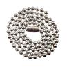 24 Inch Ball Chain Necklace, T304 Stainless Steel 2.4mm, Made in The USA (100 Pack) view 1