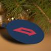 GRAPHICS & MORE Duquesne University Primary Logo Aluminum Holiday Christmas Tree Ornament - 3.0" (7.6 cm) x 3.37" (8.6 cm) view 4