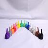 5x Middle Finger Valve Caps - 16 Colors - Made In USA (Pink) view 2
