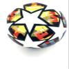 Prime Quality - Champions League Soccer Ball Size 5 Thermally Bonded Match Ball with Seamless Stiching - Long Lasting Professional High Grade PU Leather- Pelota de Futbol- USA (Multi-Color) view 1