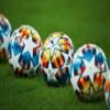 Prime Quality - Champions League Soccer Ball Size 5 Thermally Bonded Match Ball with Seamless Stiching - Long Lasting Professional High Grade PU Leather- Pelota de Futbol- USA (Multi-Color) view 2
