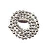 18 Inch Ball Chain Necklace, T304 Stainless Steel 2.4mm, Made in The USA (100 Pack) view 1