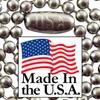 18 Inch Ball Chain Necklace, T304 Stainless Steel 2.4mm, Made in The USA (100 Pack) view 2