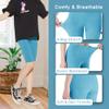 5 Pack Dance Shorts Girls Bike Short Breathable and Safety Solid Plain Toddlers & Girls Shorts Under Dresses 5 Color (as1, age, 8_years, 9_years) view 2
