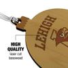 GRAPHICS & MORE Lehigh University Mountain Hawks Logo Wood Christmas Tree Holiday Ornament view 3
