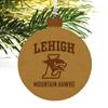 GRAPHICS & MORE Lehigh University Mountain Hawks Logo Wood Christmas Tree Holiday Ornament view 4