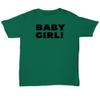 Baby Girl Clothes, Baby Girl Tshirt Women, Black Baby Girl on Tshirt for Women, Baby Girl on Tshirt for Unisex view 4