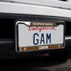 Lehigh University Mountain Hawks Full Size Standard License Plate Metal Frame view 2