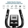 Magnetic Elliptical Machine Trainer for Home Gym Exercise view 4