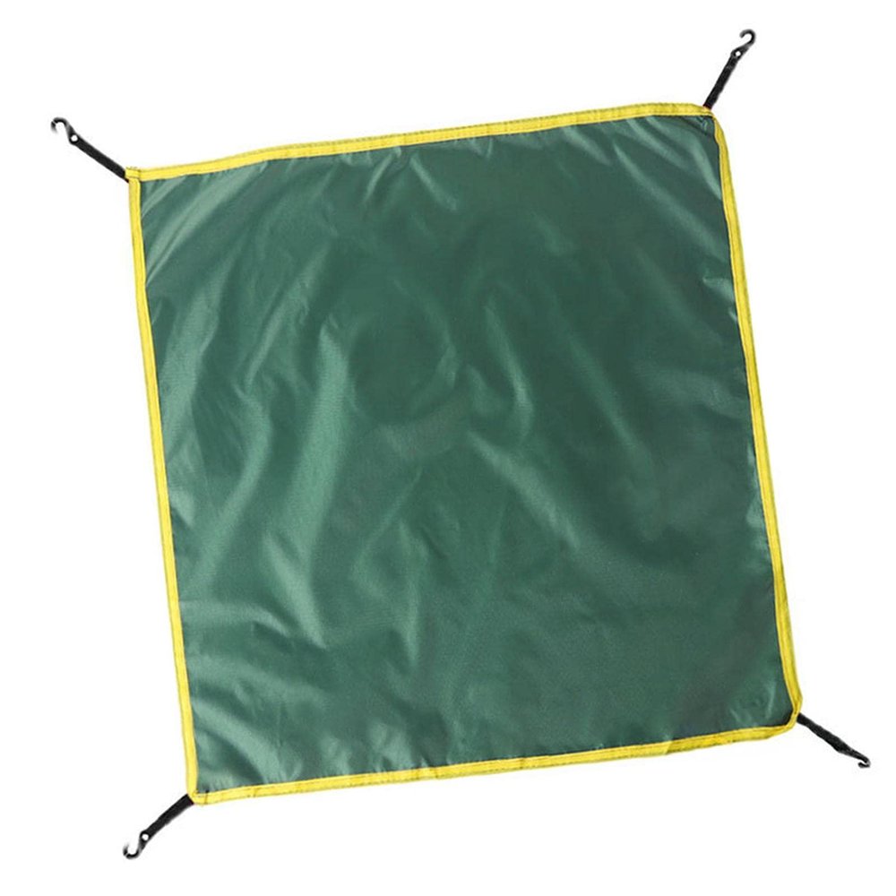 Rainfly Accessory Fits 3-4 Person Instant Tent Waterproof Tent Top Cover, Rain Fly Sunproof Top Cloth Tent Tarp Portable for Camping Travel