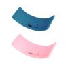 2Pcs Board Curvy Balancing Toy Rocker Board Open Ended Learning Toys Kids Balance Board for Stability, Children, Exercise,Yoga,Home, Blue Pink view 4