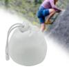 Gym Chalk Bag Drawstring Pouch Nonslip with Buckle Equipment Sock Packaging for Workout Hunting Deadlifting Training Lifting Weight, 1 Piece view 3