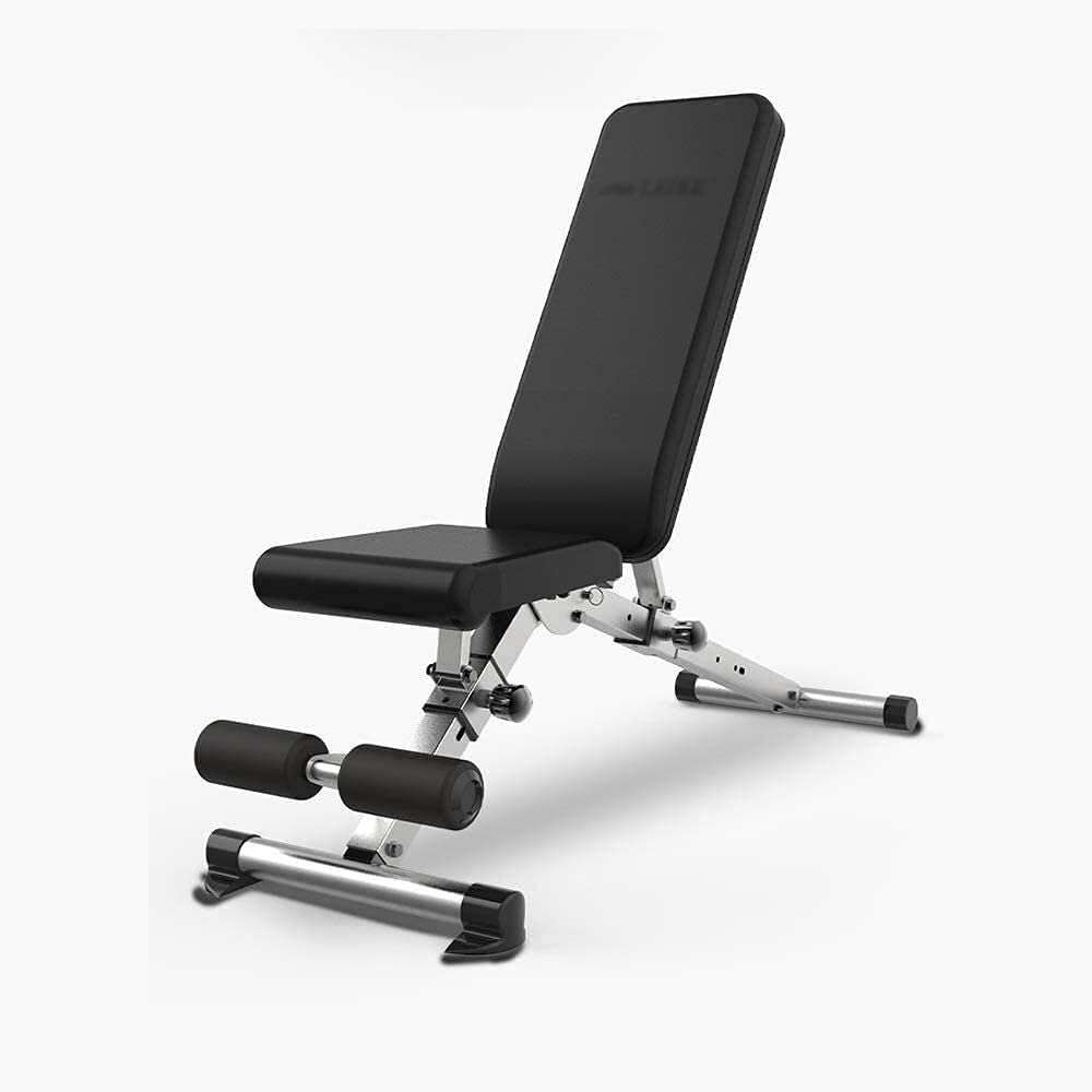 FSunKoFu Weight Bench Training Fitness Gym Adjustable Bench Home Training Gym Weight Lifting Multi-Function Supine Board Bench Press Professional Fitness Equipment (Color : Style2)
