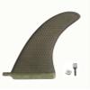 bohally 9 Inch Surf Fin Honeycomb Fiberglass SUP Board Fin for Surfboard Longboard Surfing Water Sport Accessories (9 inch fin1) view 1