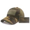 Camouflage Baseball Caps Men Summer Mesh Trucker Cap Hats view 1