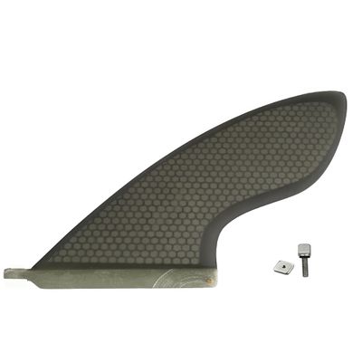 bohally 9 Inch Surf Fin Honeycomb Fiberglass SUP Board Fin for Surfboard Longboard Surfing Water Sport Accessories (9 inch fin2)