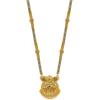 Aport Home Presents Traditional Necklace Pendant Gold Plated Hand Meena 30Inch Long and 18Inch Short Combo of 2 Mangalsutra/Tanmaniya/Nallapusalu/Black Beads for Women #Aport-1678 view 2