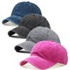 4 Packs Men Women Baseball Sun Hats Summer Vintage Washed Distressed Baseball Cap Dad Golf Hat for Men Women 4packs BlackGreyNavyRosePink view 1