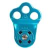 Climbing Pulley,30KN Three Holes Ball Bearing Single Pulley,Rock Climbing Pulley for 14mm Rope Hauling, Rock Climbing, Rescue Applications, Zipline Sports Etc view 1
