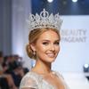 Luxury Crystal Tiara Crown for Women - Sparkling Cubic Zirconia Bridal Headpiece for Wedding, Prom, Pageant, Quinceanera - Silver Princess Hair Accessories for Bride view 3