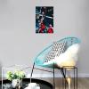 LIHONK Famous Basketball Player Canvas Poster Wall Art Unframe 16x24inch view 2