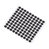 PATIKIL Pool Table Marker Dots, 1 Sheet/100Pcs Billiard Snooker Point Stickers Ball Position Locator for Billiards Practice, Black view 1