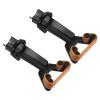 PATIKIL Billiard Pool Cue Repair Clamp, 2 Pack Plastic Snooker Cue Tip Clip Press Fastener Repair Tool Billiard Accessories for Club Tips view 1