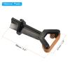 PATIKIL Billiard Pool Cue Repair Clamp, 2 Pack Plastic Snooker Cue Tip Clip Press Fastener Repair Tool Billiard Accessories for Club Tips view 2