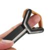 PATIKIL Billiard Pool Cue Repair Clamp, 2 Pack Plastic Snooker Cue Tip Clip Press Fastener Repair Tool Billiard Accessories for Club Tips view 4
