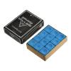 PATIKIL Billiard Pool Cue Chalk, 12 Pack Snooker Billiard Cue Chalk Pool Table Accessories for Billiards Cue Stick Tip, Blue view 4