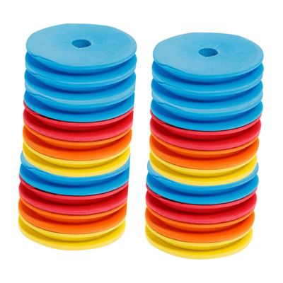 20pcs Spool Fishing Pole Holder Fishing Tool Pole Wheel Equipment Line Accessories Accessories Line Spooling Tool