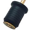 MarineNow Brass T-Handle Drain Plug 1" Diameter Choose Pack Size (2-Pack) view 4