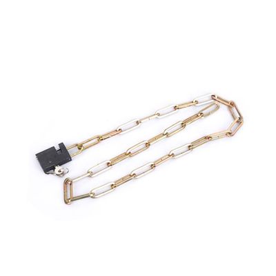WOONEKY High Security Bike Lock Combination Chain Lock Heavy Duty 90cm Length Anti-Theft for Motorbike Gate Fence Garage Glass Door Universal Fit