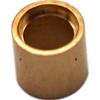14K Yellow Gold Round Straight Bezel Setting 0.03ct 2mm view 1