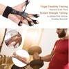 Silicone Grip Device Finger Exercise Stretcher Finger Gripper Strength Trainer Strengthen Rehabilitation Training Grey 40g view 4