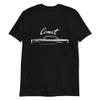 1965 Mercury Comet Cyclone Antique Classic Car Automotive Nostalgia T-Shirt Black view 1