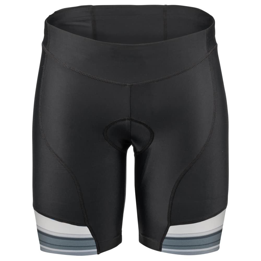SUGOi Men's RPM Print Tri Shorts (White Stripes, X-Large)