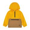 OshKosh B'gosh Boys' Lightweight Packable Rain Jacket Windbreaker, Yellow, 5 view 1