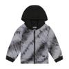 OshKosh B'gosh Boys Fleece-Lined Midweight Hooded Jacket, Grey, 5-6 view 1