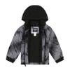 OshKosh B'gosh Boys Fleece-Lined Midweight Hooded Jacket, Grey, 5-6 view 2